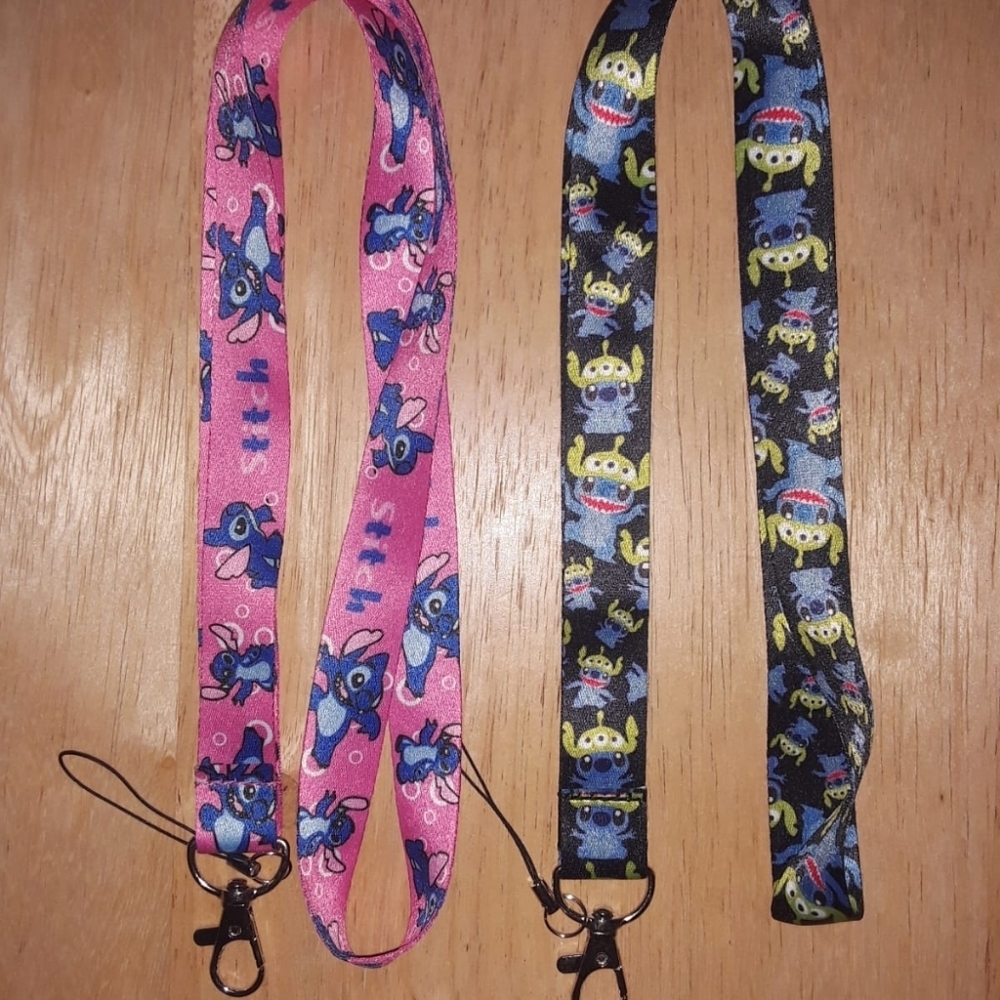 Best Disney Lilo and Stitch Combo H Lanyard